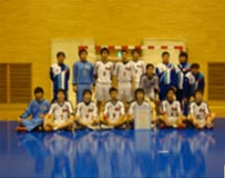 ハンドボール競技　成年男子　茨城選抜 （団体　第５位）