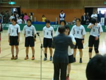 ハンドボール競技　成年女子　茨城選抜 （団体　第５位　）