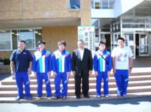 柔道競技　 成年男子　茨城選抜