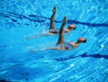 水泳（シンクロ）競技