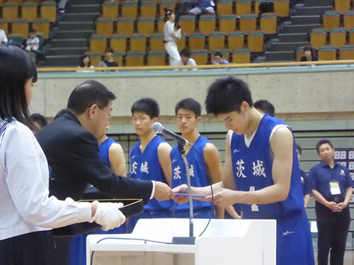和歌山国体　バスケットボール競技（少年男子）　優勝！！