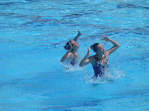 第71回国体関東ブロック大会　水泳競技（シンクロナイズドスイミング）