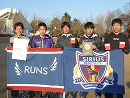 クラブ対抗の部　優勝
RUNS