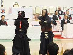 剣道競技少年男子