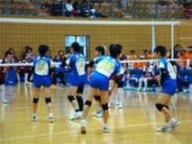 バレーボール競技　少年女子　茨城選抜
