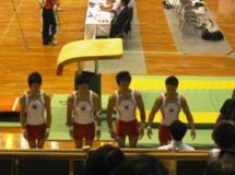 体操競技　少年男子　茨城選抜