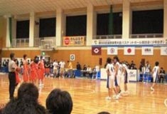 バスケットボール競技　 少年女子　茨城選抜