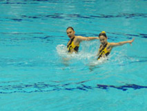 水泳競技（シンクロ） 少年女子