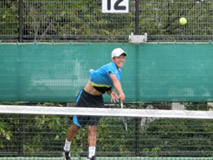 テニス競技 少年男子
