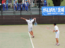 ソフトテニス競技 少年男子