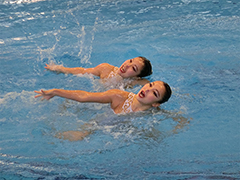 水泳競技（シンクロ）少年女子