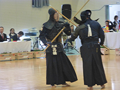 銃剣道競技成年男子